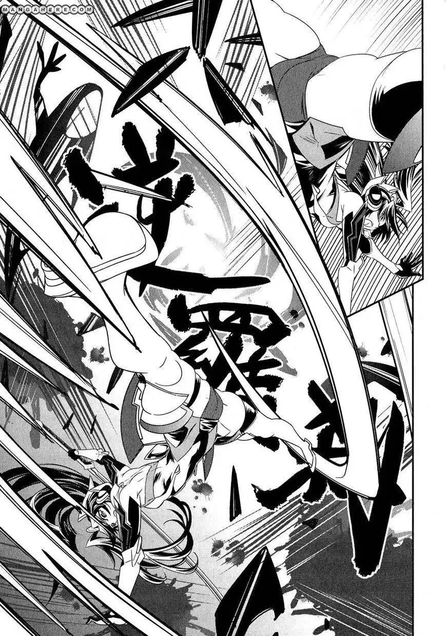 Senki Zesshou Symphogear Chapter 8 11